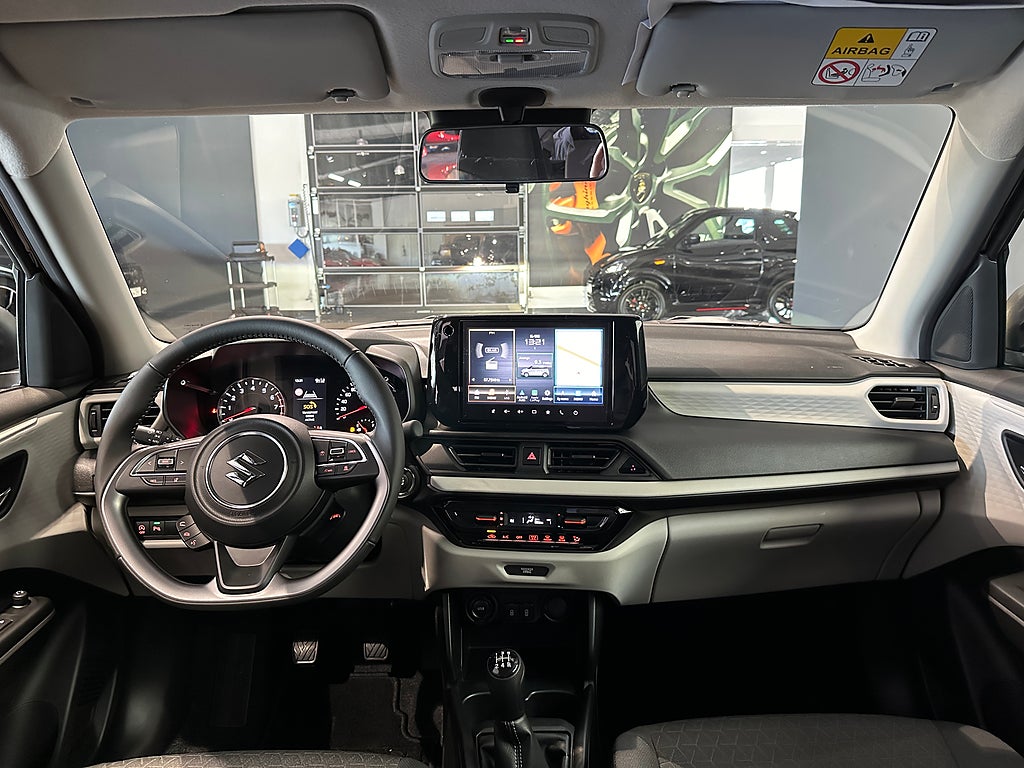 Suzuki Swift Kampanj NYA SWIFT Hybrid 1,2 Select - bild 5