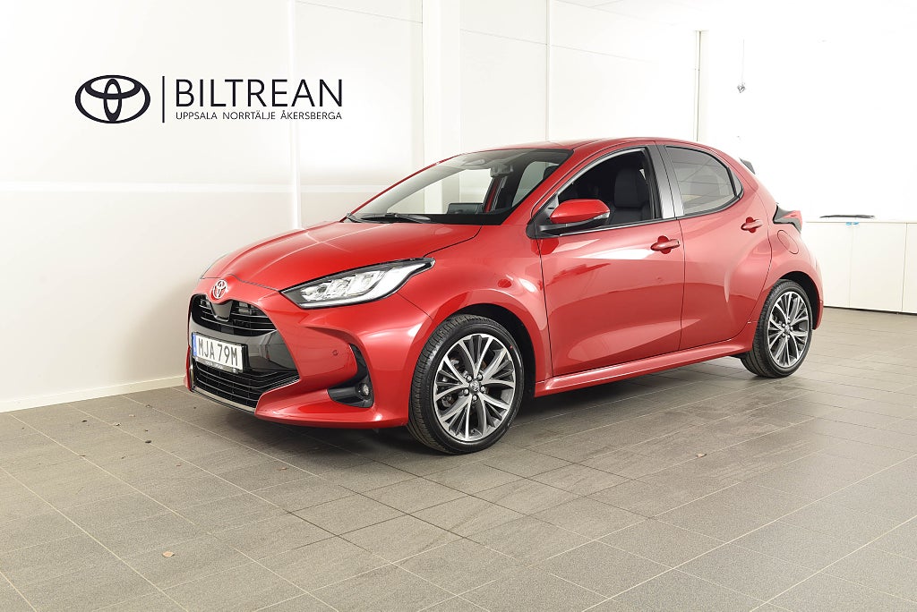 Toyota Yaris 1,5 Elhybrid 130hk Style