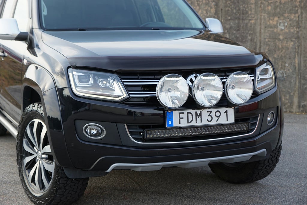 Volkswagen Amarok 2.0 BiTDI 4Motion Ultimate|MOMS|Kåpa|D-Värmare|B-Kamera