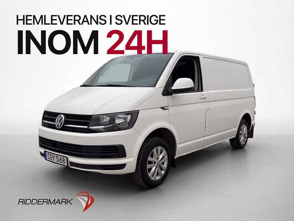 Volkswagen Transporter 2.0TDI Värm 3-Sits Drag PDC V-Inredd