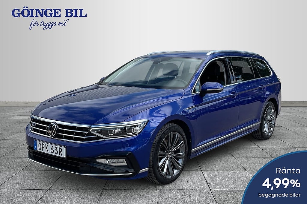 Volkswagen Passat Sportscombi 2.0 TDI 4M R-line/ Drag/ Vä...