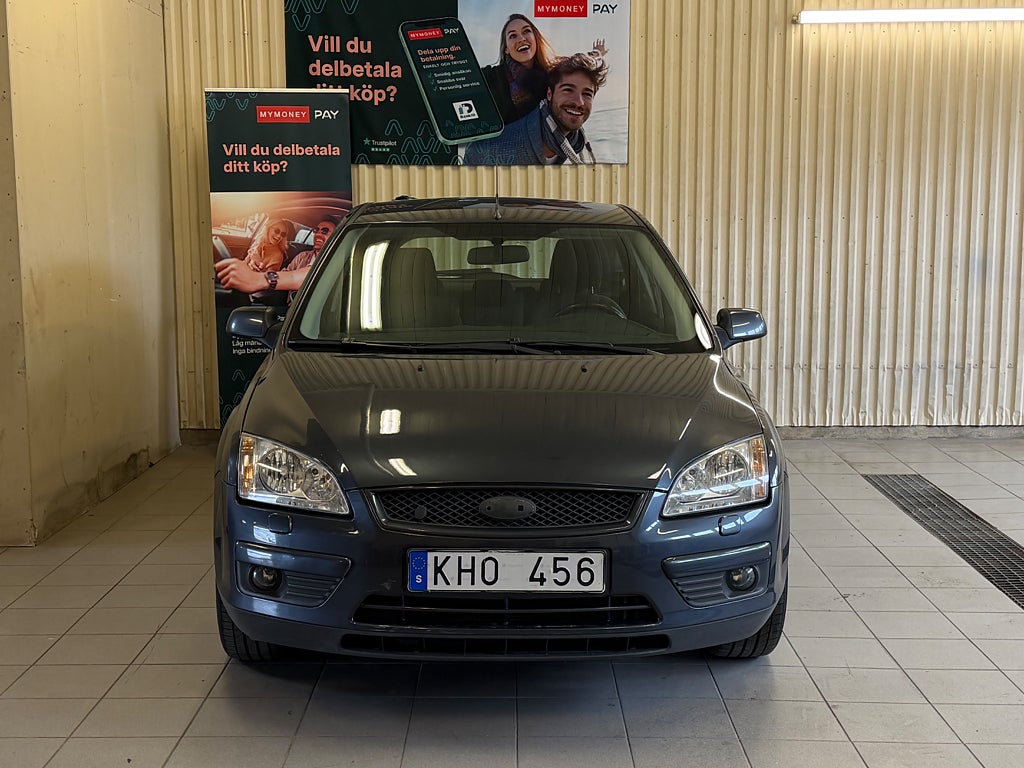 Ford Focus 5-dörrars 1.8 Flexifuel Trend Euro 4