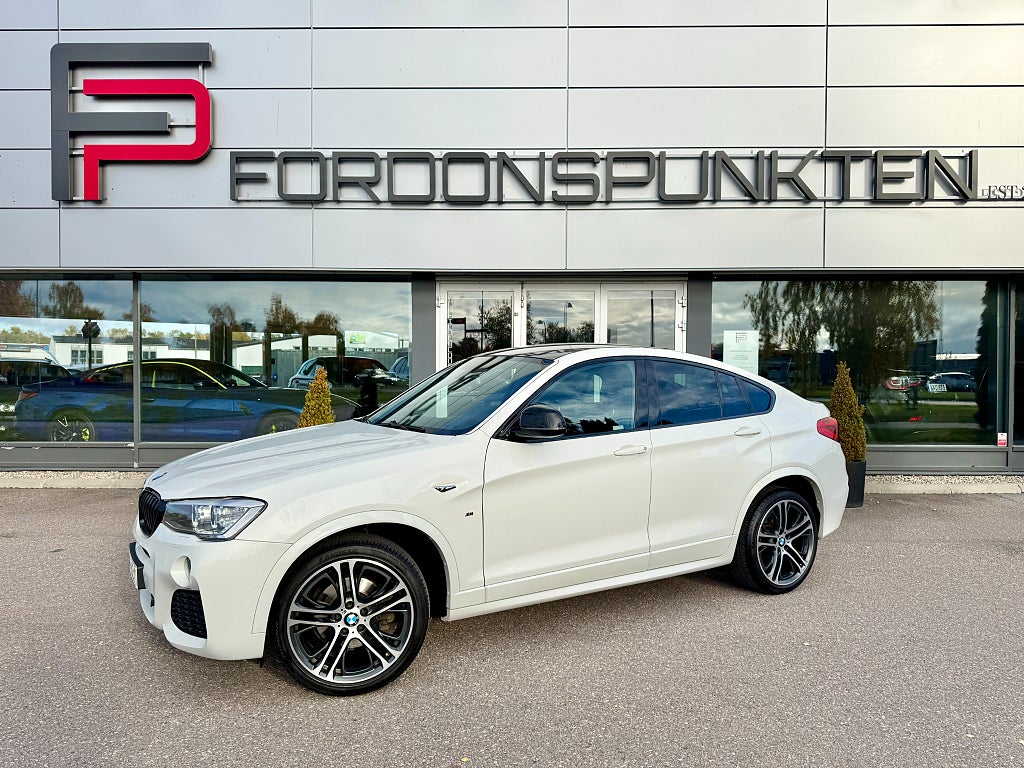BMW X4 xDrive20d M-Sport Navi Drag 190hk