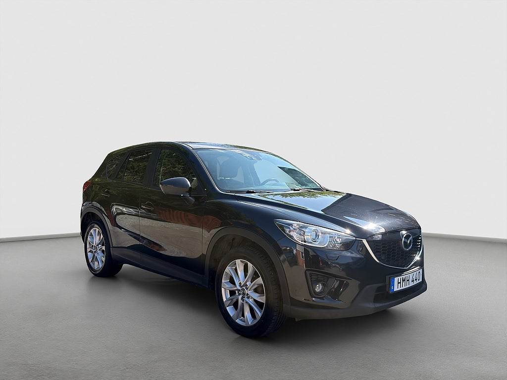 Mazda CX-5 2.0 AWD 160hk Optimum Skinn Backkamera BOSE V-Hjul Drag