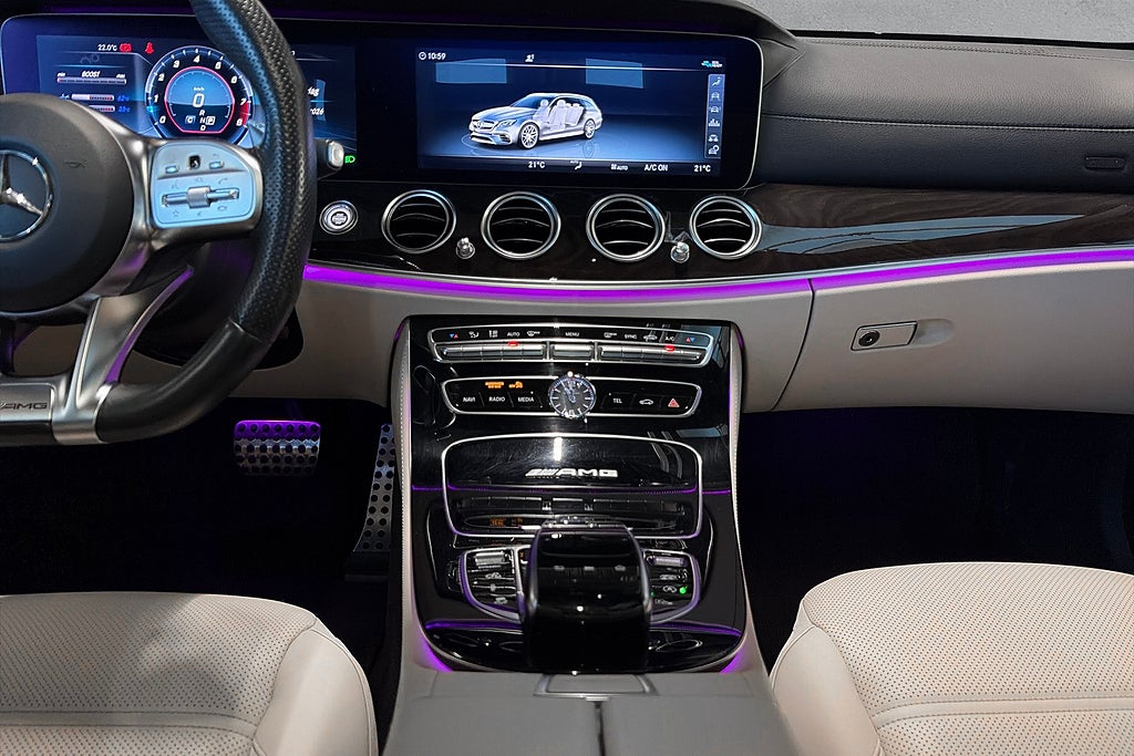 Mercedes-Benz E63 E 63 T 4MATIC+ 2-ägare Full utrustad Välservad