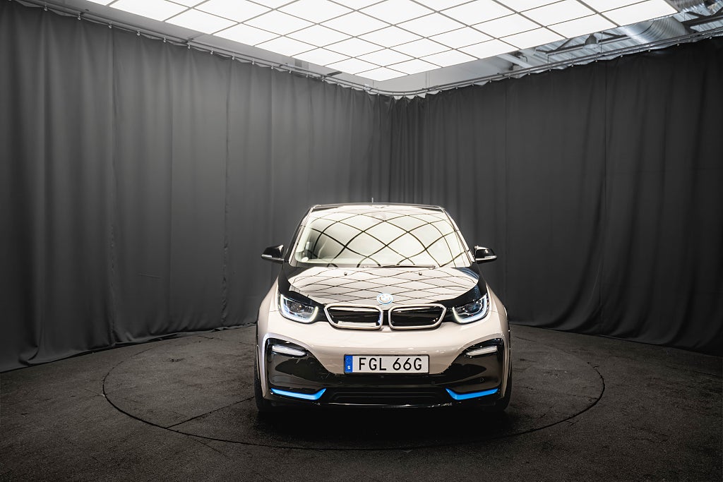 BMW i3s 120 Ah PANO 20'' LÄDER KAMERA H/K MOMS 184hk
