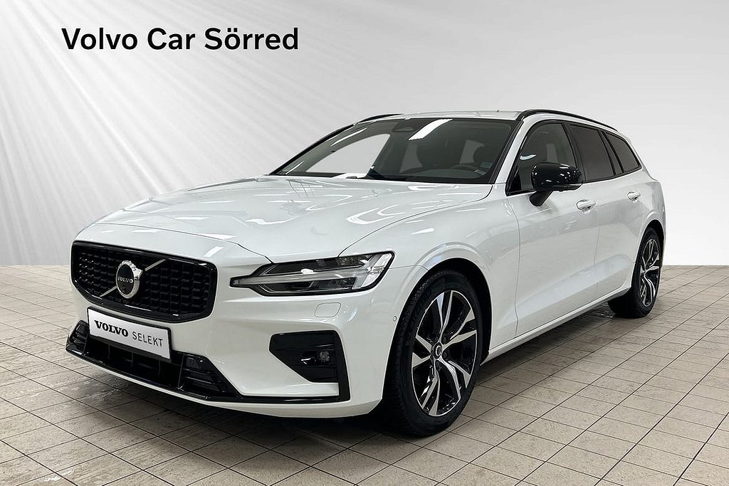 Volvo V60 B4 Bensin Plus Dark