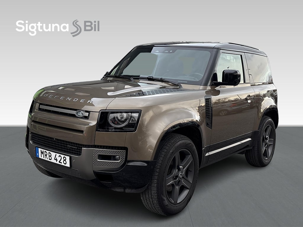 Land Rover Defender 90 D200 3.0D AWD X-Dynamic SE / Meridian / Värmare / Luft / MOMS