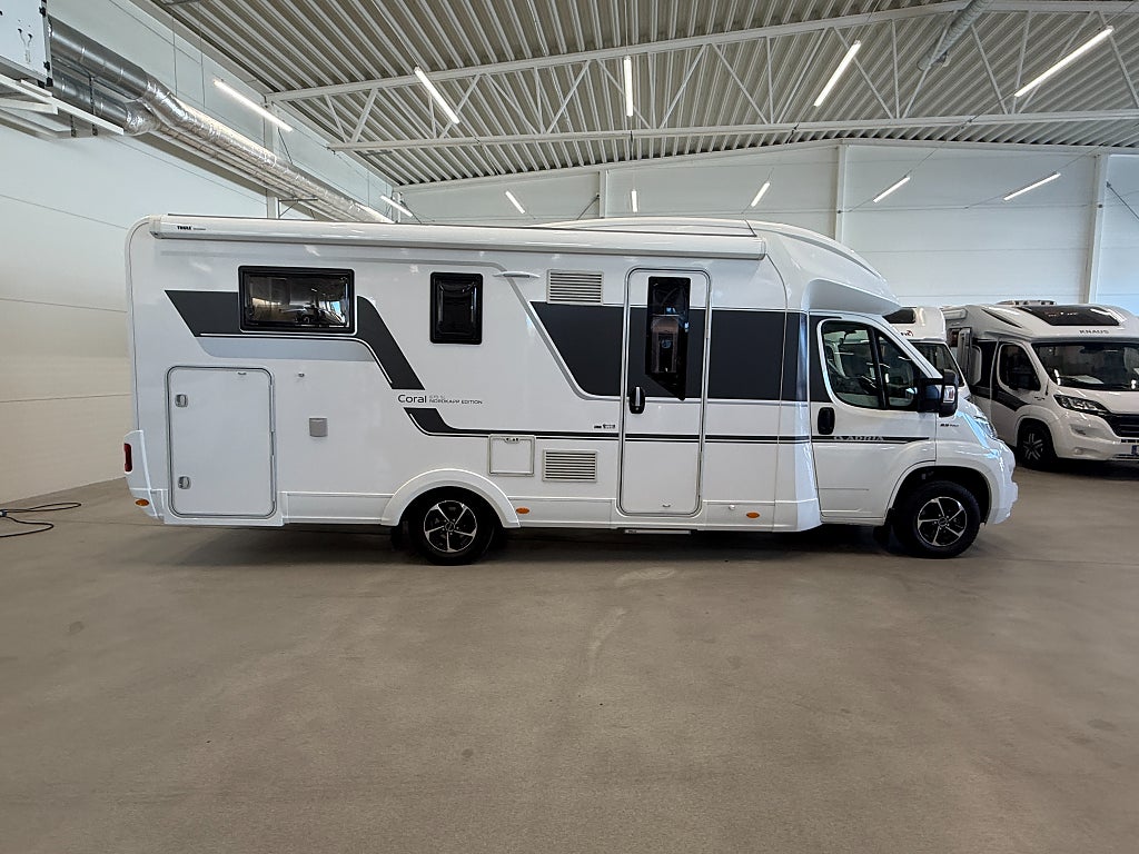Adria Coral 670 SL Nordkapp *ALDE*Långbäddar*3500kg*