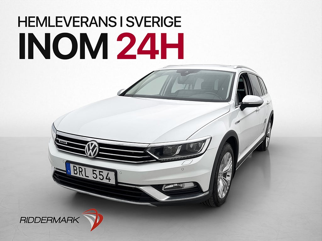 Volkswagen Passat Alltrack 4Motion 220hk  Drag Cockpit Kamer