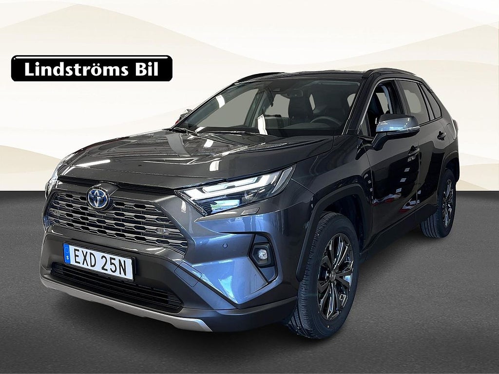 Toyota RAV4 Hybrid AWD-i Executive 2.5 222hk S&V-Hjul Moms