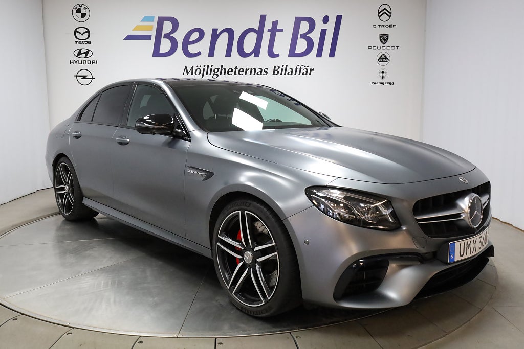Mercedes-Benz AMG E 63 S AMG 612hk|V8| Panorama | Burmester | 2,99%RÄNTA