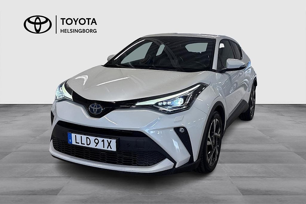 Toyota C-HR 1,8 HYBRID X EDITION JBL TEKNIKPAKET