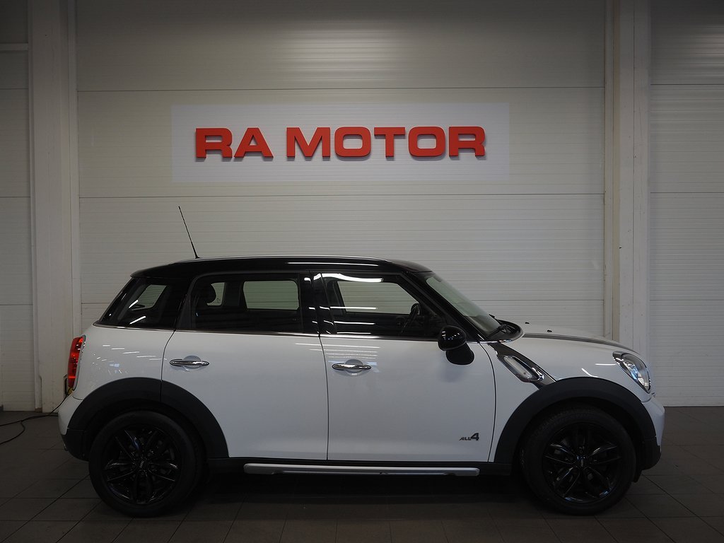 MINI Countryman Cooper ALL4 122hk Chili 2016