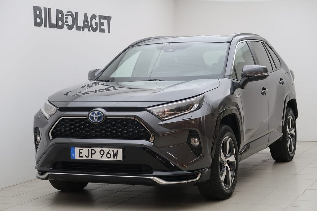 Toyota RAV4 Laddhybrid Plug-in Hybrid Launch Edt DRAG/KAMERA