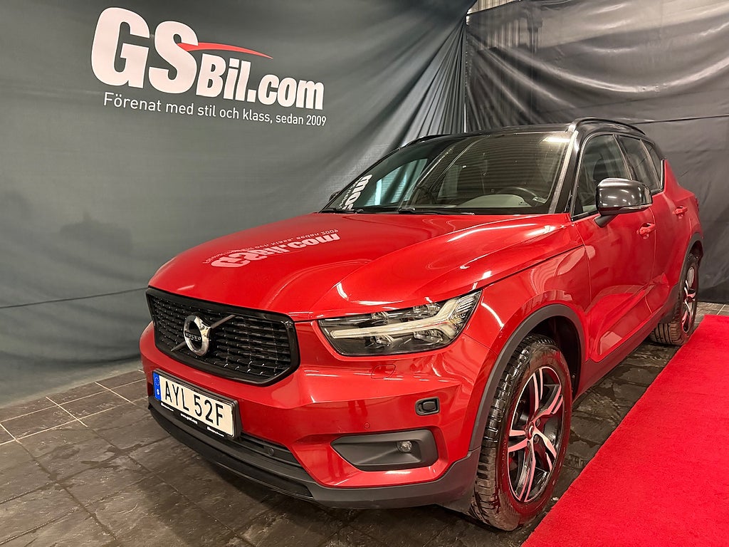 Volvo XC40 T4 190 Hk Bensin AWD R-Design VOC