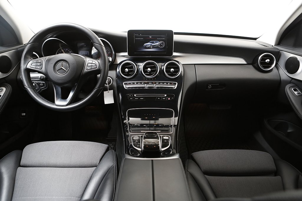 Mercedes-Benz C 180 T 156hk 9G-Tronic Avantgarde Kombi Drag 2018