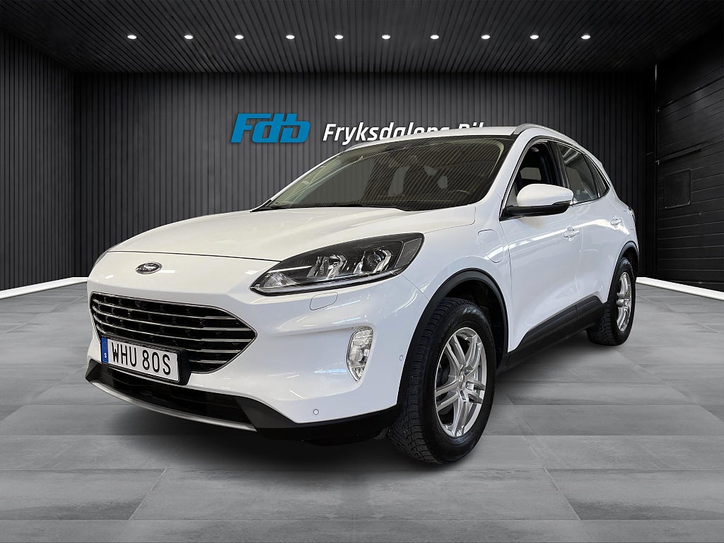 Ford Kuga Plug-In Hybrid E-CVT Euro 6