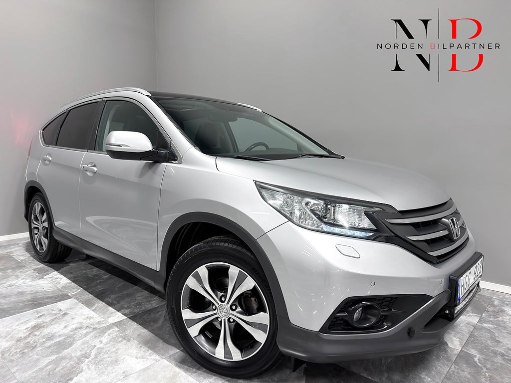 Honda CR-V 2.0 i-VTEC Auto/4WD/Panorama/Värmare/Drag/Kamera/155HK