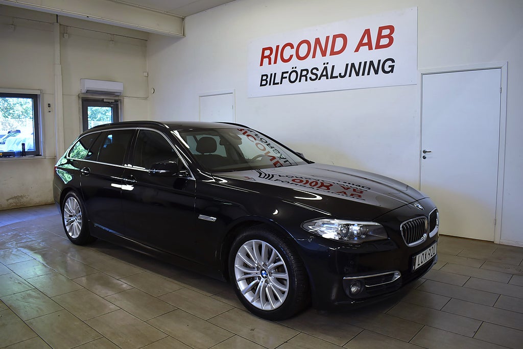 BMW 530 D TOURING AUT LUXURY LINE SOFTCLOSE NAVI 