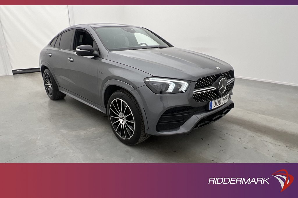 Mercedes-Benz GLE 350 de 4M Coupé AMG Premium Pl 4,95% RÄNTA