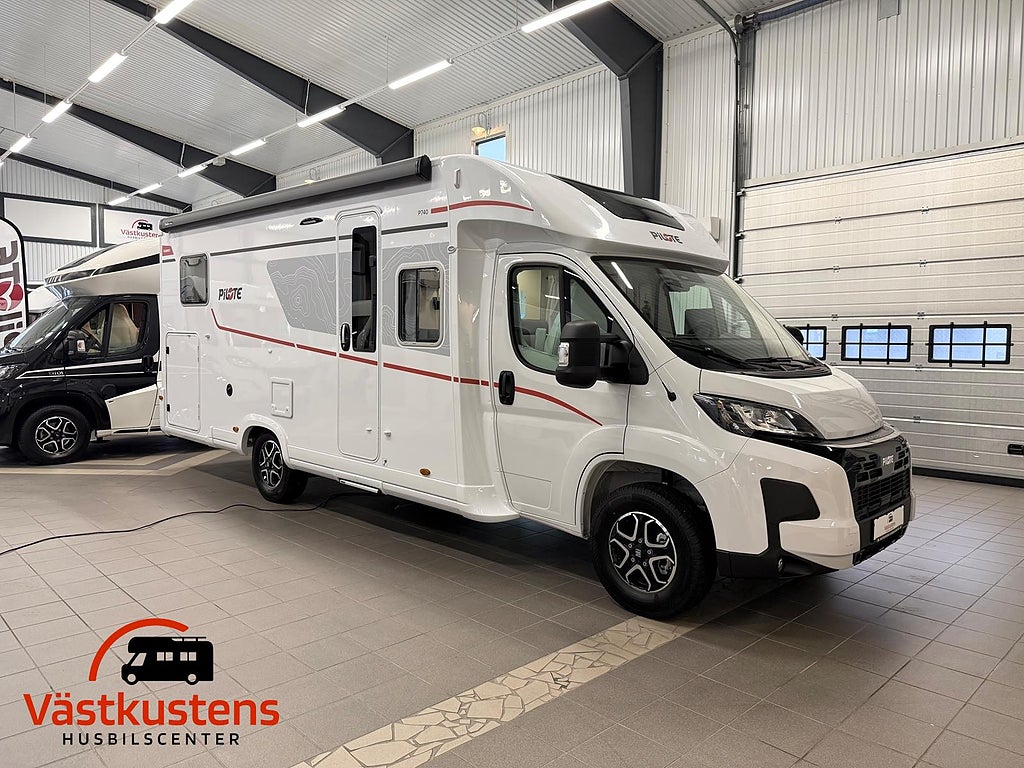 Pilote Pacific 740 GJ EV / Alde diesel, Litium, 5 bälten