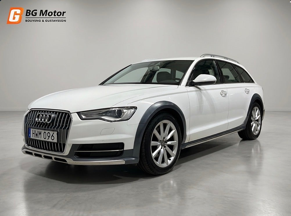 Audi A6 allroad Allroad 3,0 V6 TDI 218HK Quattro Sport Edition