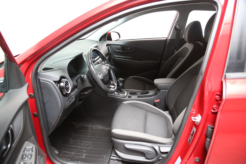 Hyundai Kona Hybrid 1,6 GDI 141hk Trend Aut Kamera CarPlay Dragkrok 2020