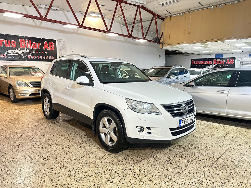 Volkswagen Tiguan 1.4 TSI 4Motion Ny Besiktigad & Ny Servad 