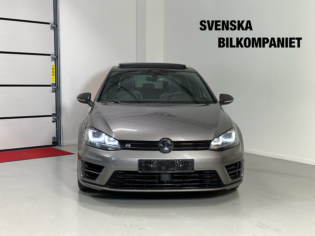 Volkswagen Golf 5-dörrars R 450HK POPS STEG 3 KOL MILLTEK PANO 