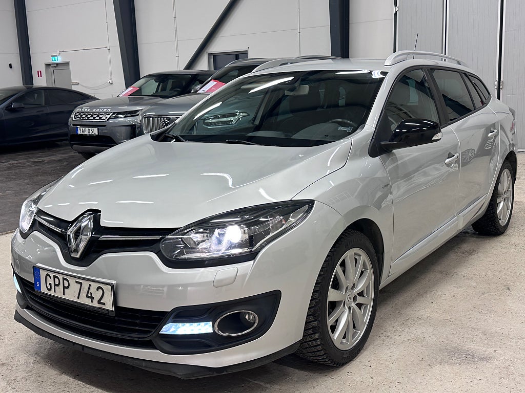 Renault Mégane Grandtour 1.5 dCi EDC LIMITED DRAG NAVI PSENS