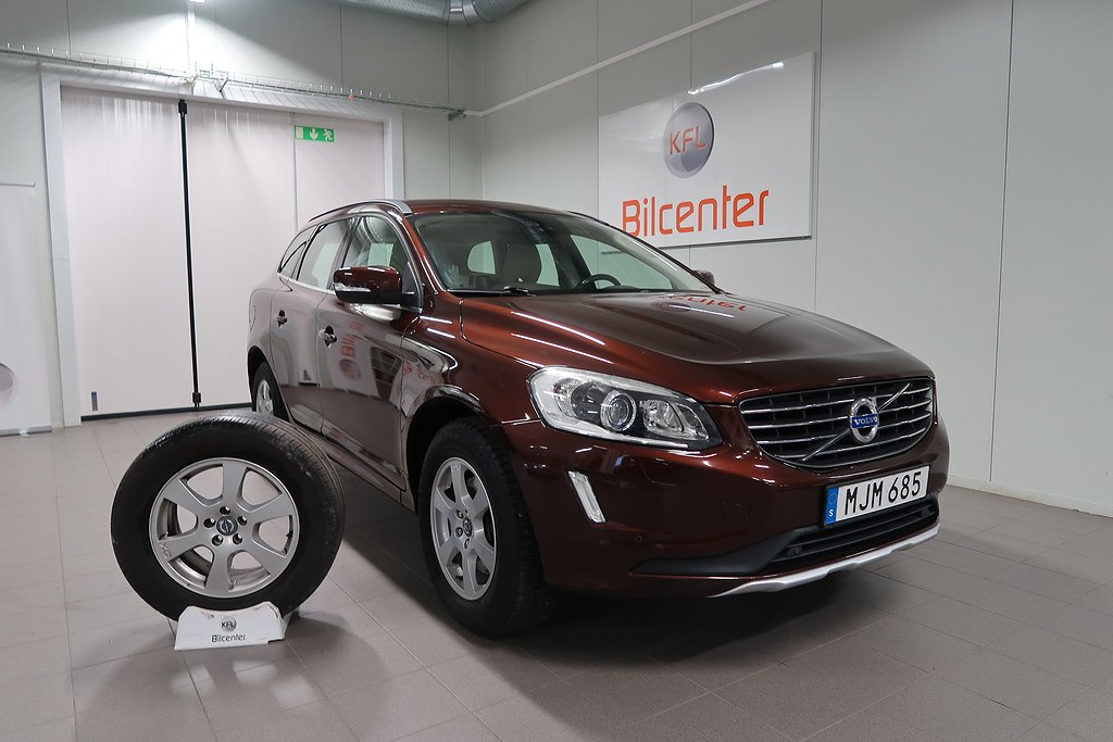 Volvo XC60 D4 *KAMPANJ* Aut-Drag-Värmare-VOC *Kamremsbytt* 