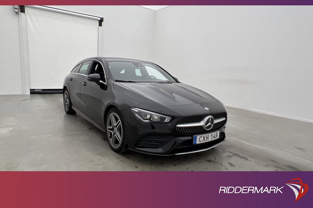 Mercedes-Benz CLA 200 Shooting Brake 163hk AMG Wide Kamera