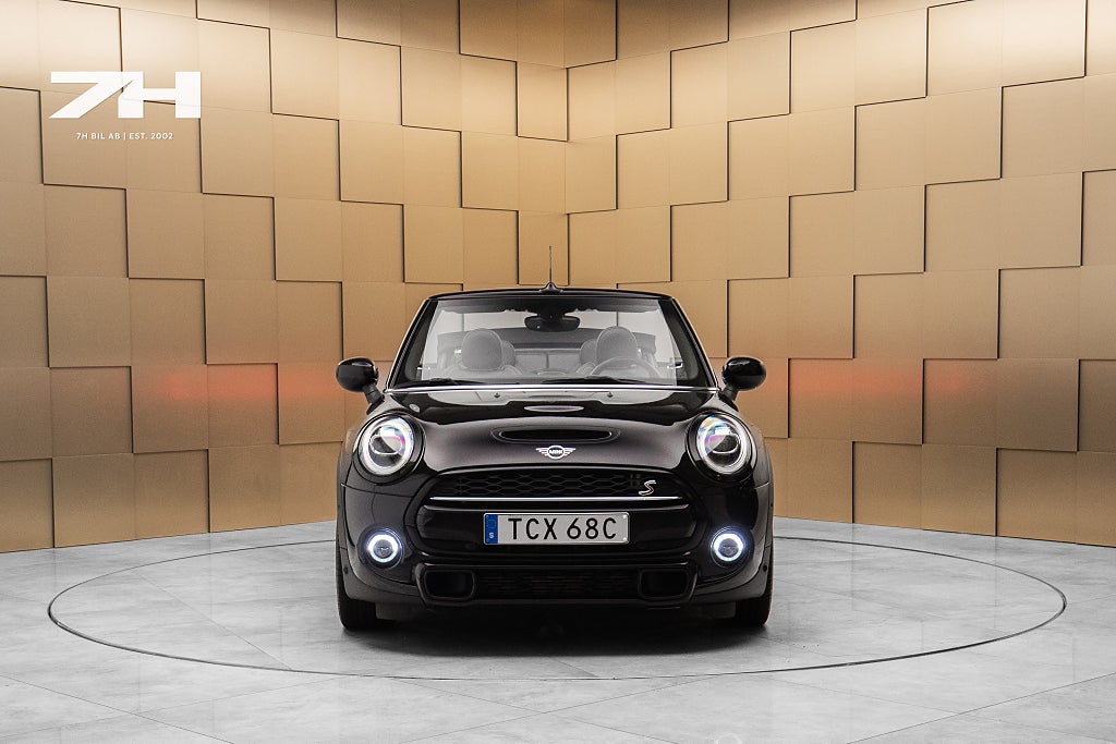 MINI Cooper S Convertible DCT Chili II / Ad. Farthållare / PDC /