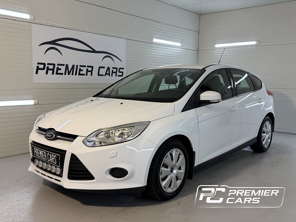 Ford Focus 1.6 TDCi Trend|Nyservad|0,45l/mil|Låg skatt|Trend|