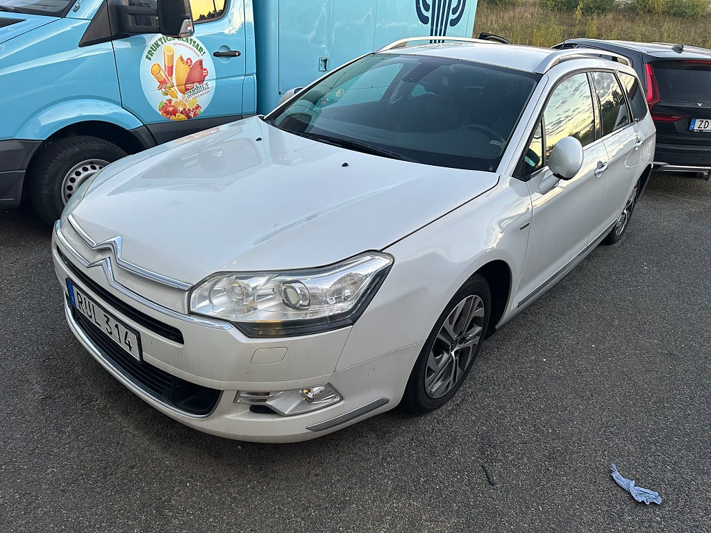 Citroën C5 Tourer 2.2 HDi Euro 5