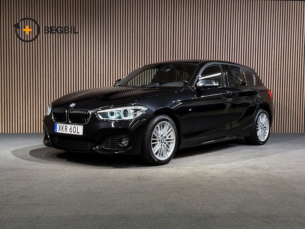 BMW 118 5-dörrars M-sport I Läder I PDC I Hifi I Nyser...