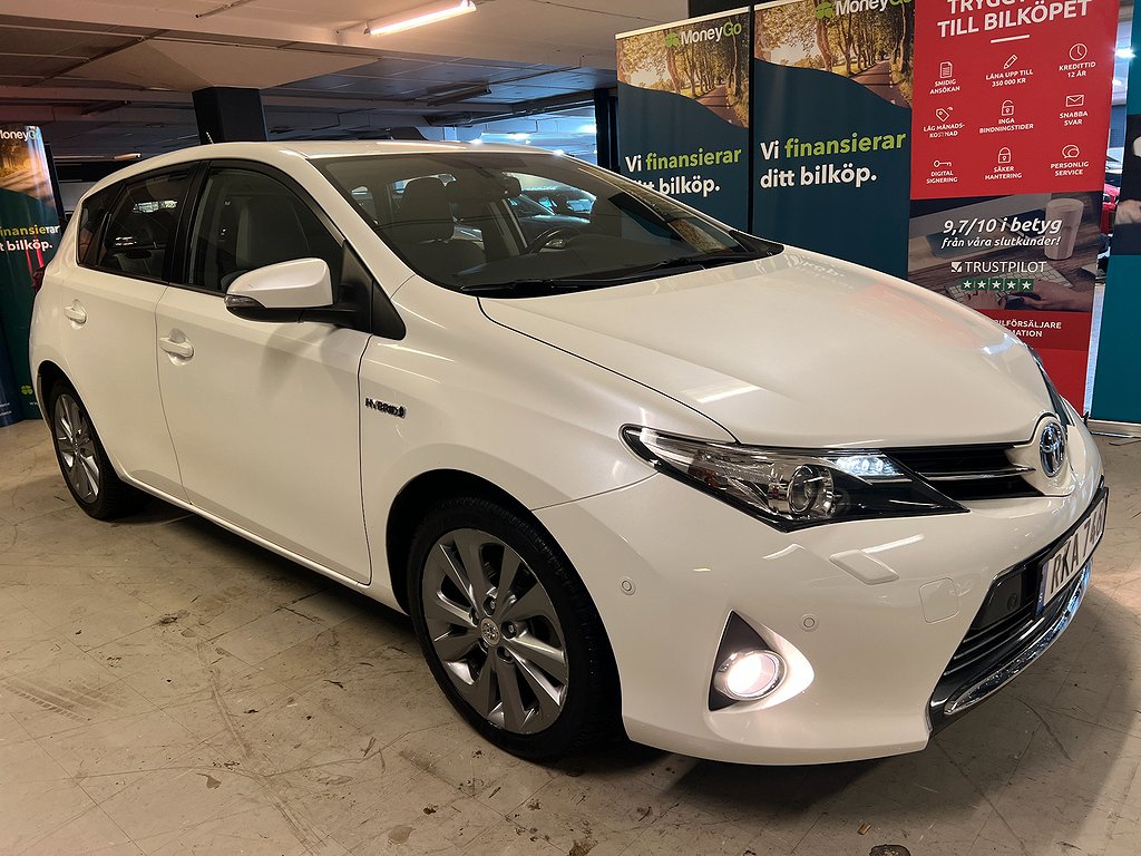 Toyota Auris 1,8  (99hk) Hybrid e-CVT*El&Bensin*800kr/mån*