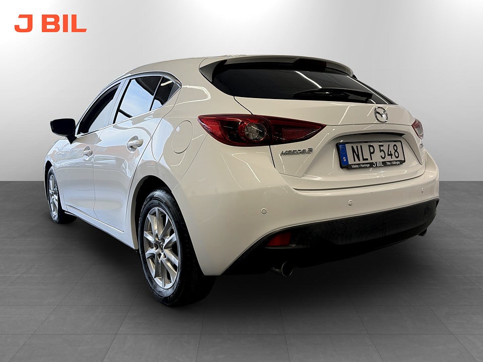 Bild på Mazda 3 Sport 2.0 Skyactive-G 120hk Aut BACKSENSORER NAVI