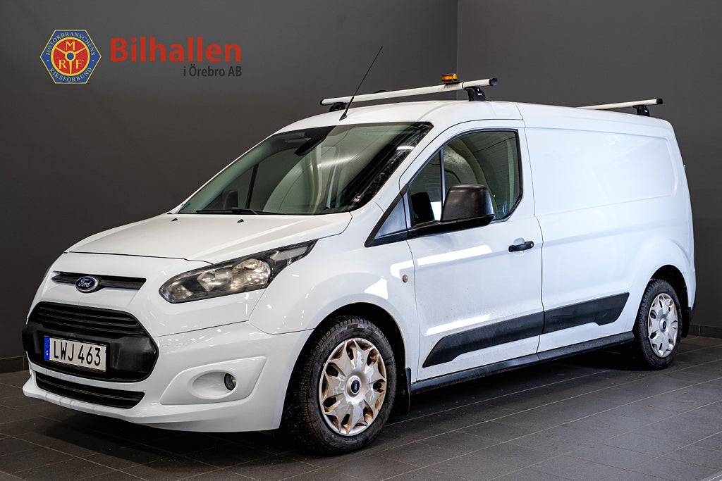 Ford transit Connect 230 LWB 1.6 TDCi Dragkrok MOMS/VAT