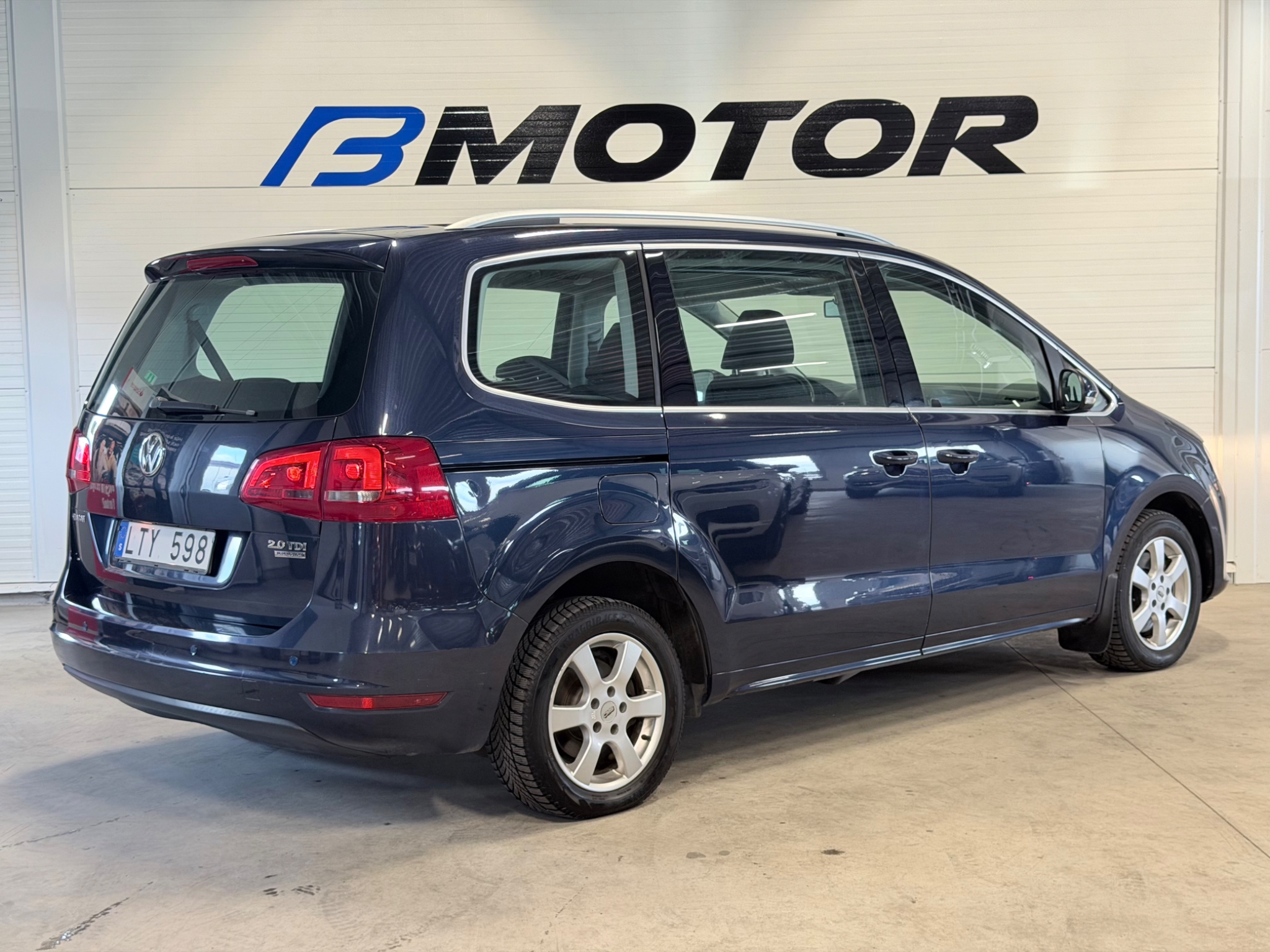 Volkswagen Sharan 2011, bild 6/36