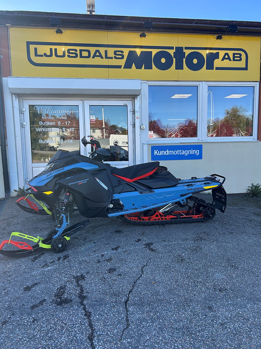Ski-Doo Backcountry XRS 146 850 E-tec KAMPANJ! Spara 14000