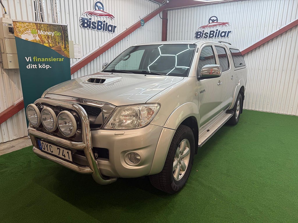 Toyota Hilux Dubbelhytt 3.0 D-4D 4x4 Euro 4