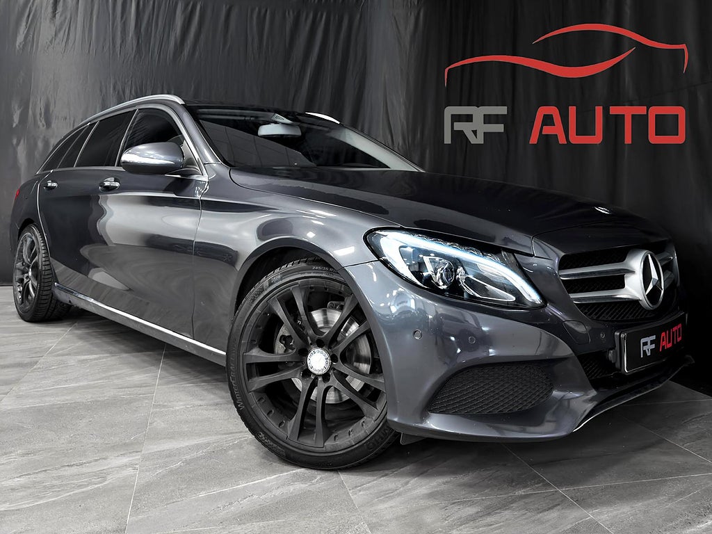 Mercedes-Benz C 220 T d Avantgarde Navi Värmare Dragkrok 170hk