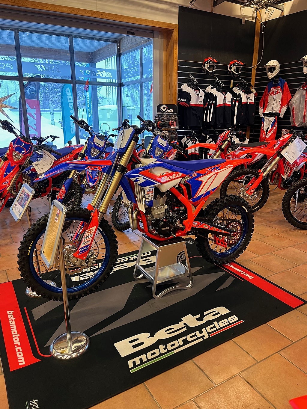 Beta RX 450 1 exemplar kvar till superpris!