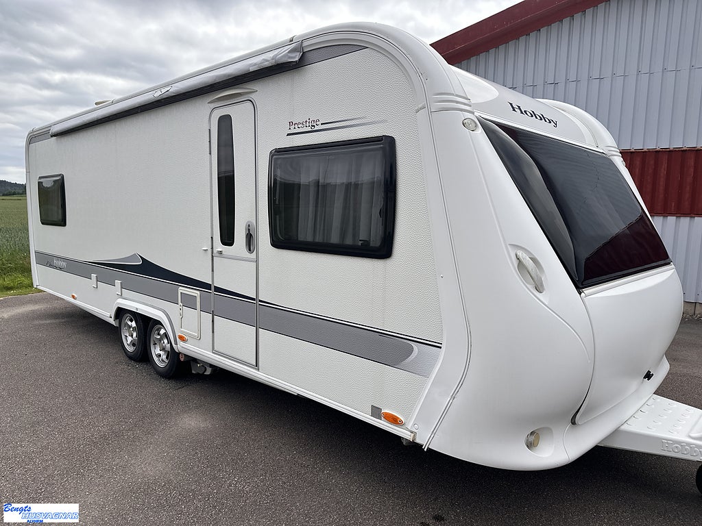 Hobby 650 KFU PRESTIGE | ALDE | MOVER | MARKIS