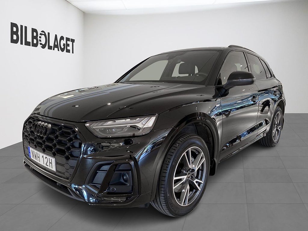Audi Q5 TFSIe367 hk quattro Sline