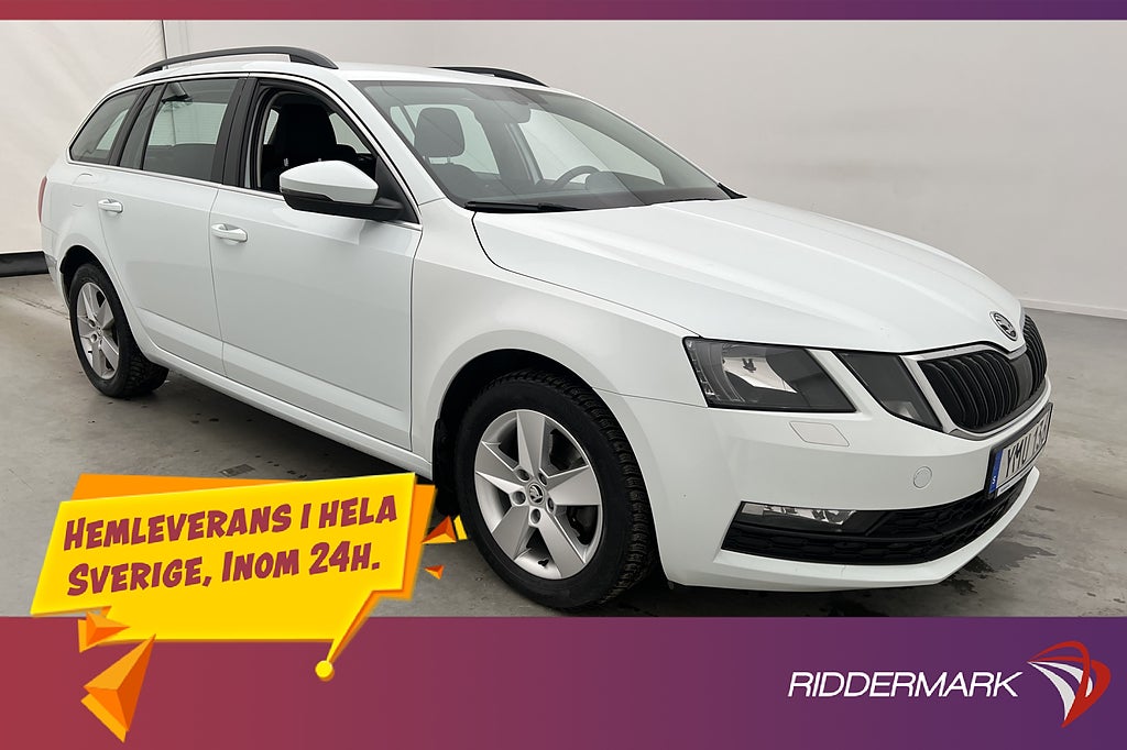 Skoda Octavia 2.0 TDI 150hk 4x4 Ambition Värm Kamera Drag