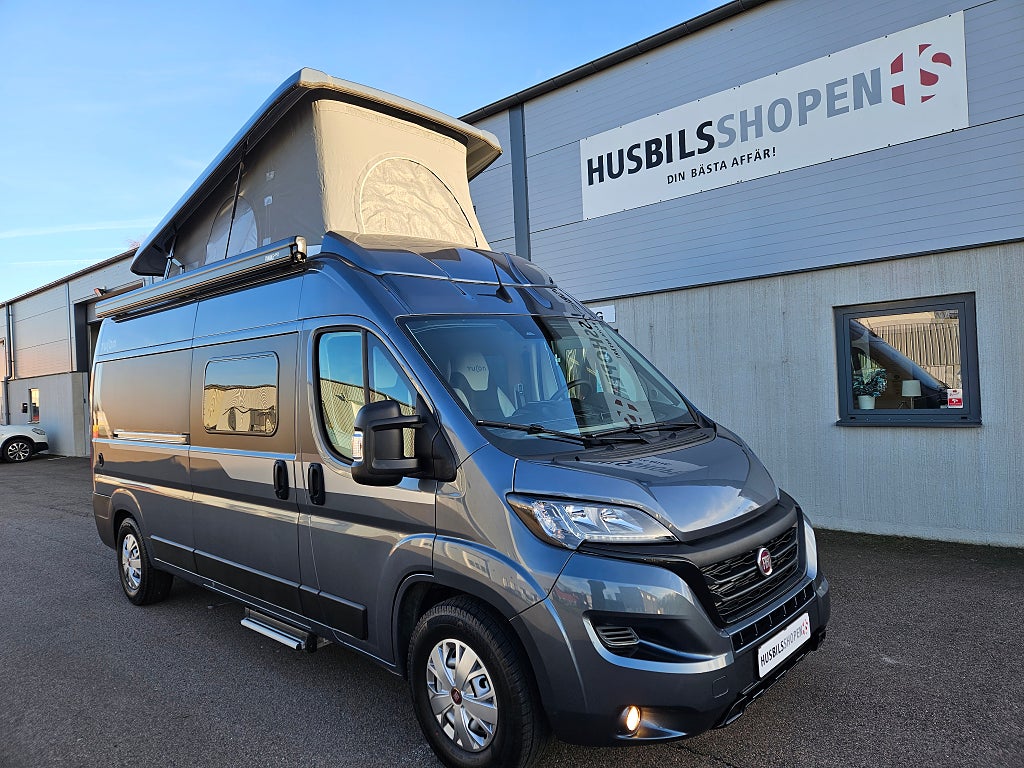 Frankia Yucon 60B, Aut, solcell, popup tak