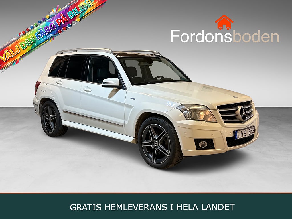 Mercedes-Benz GLK 220 CDI 4MATIC Panorama B-Kamera 170hk